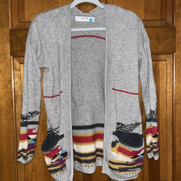 Anthropologie Sweaters - sparrow anthropologie cardigan Cotton Blend Open Front XS